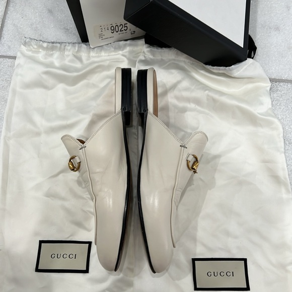 Gucci Princetown leather mules - Picture 3 of 8